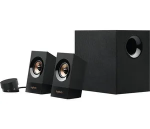 Logitech głośniki Z533, 2.1, 60W, czarne, kontroler, silne basy