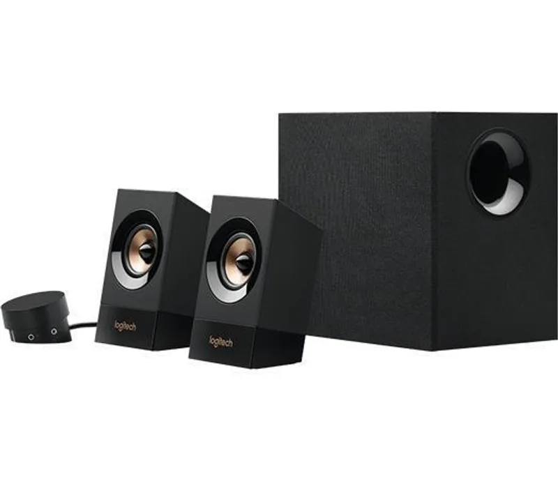 Główne zdjęcie produktu Reproduktory se subwooferem "Z533", černá, 2.1, 60W, LOGITECH