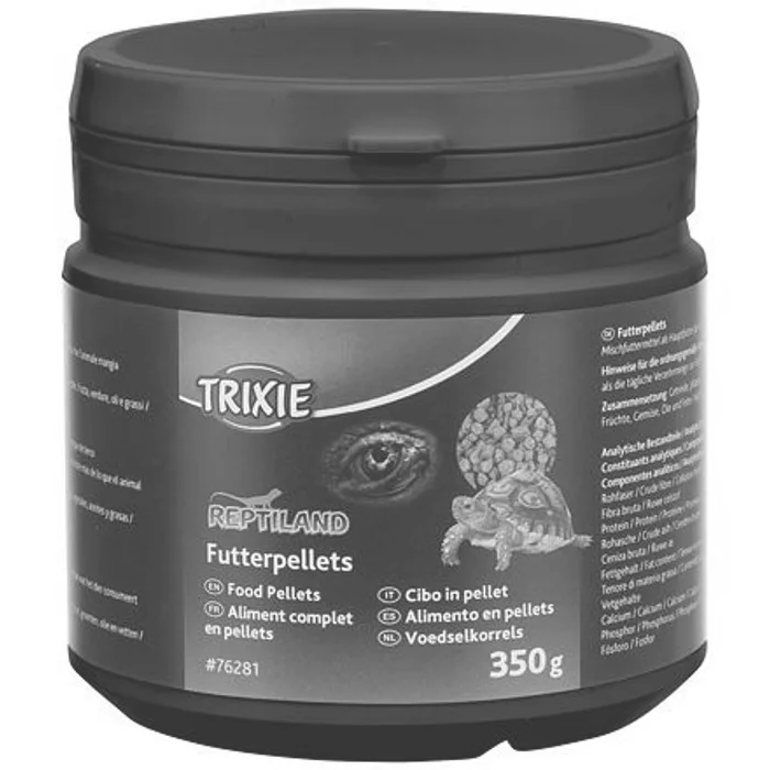 Główne zdjęcie produktu REPTILAND krmné pelety pro želvy, 350 g