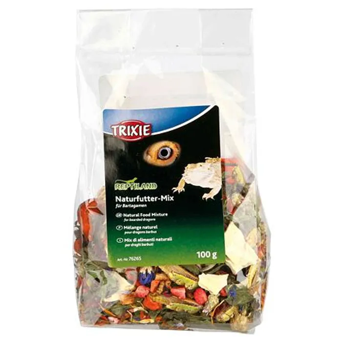 Główne zdjęcie produktu REPTILAND přírodní směs krmiva pro agamy, 100 g