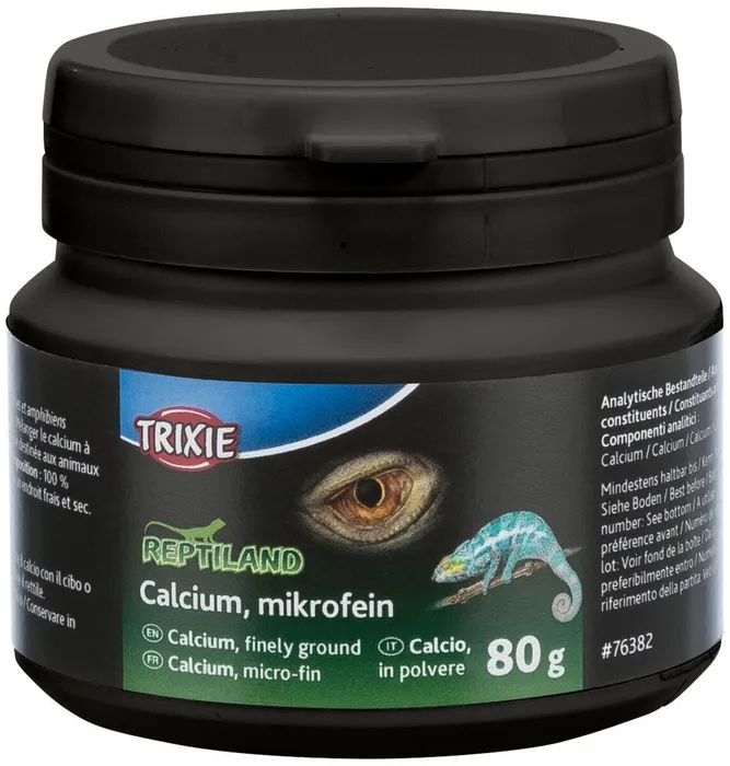 Główne zdjęcie produktu REPTILAND vápník, jemně mletý, 80 g