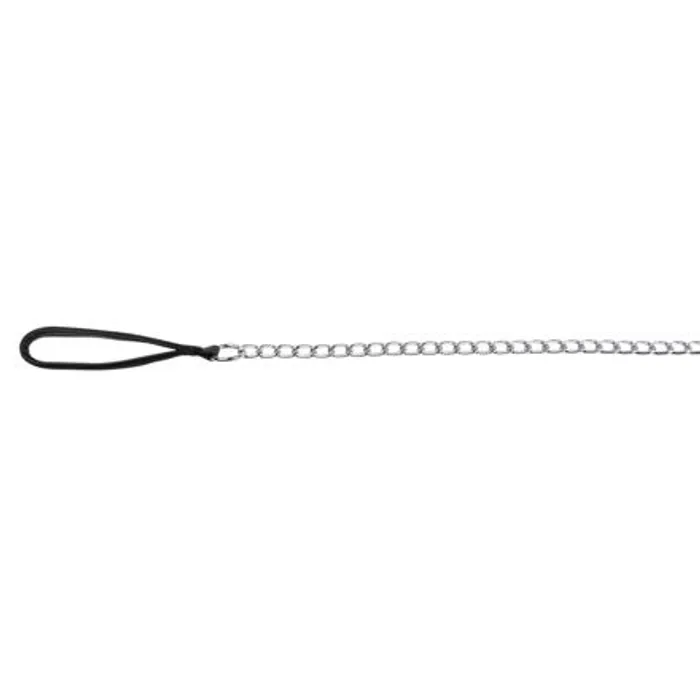 Główne zdjęcie produktu Řetízkové vodítko, černá L-XL: 1,00 m/4 mm