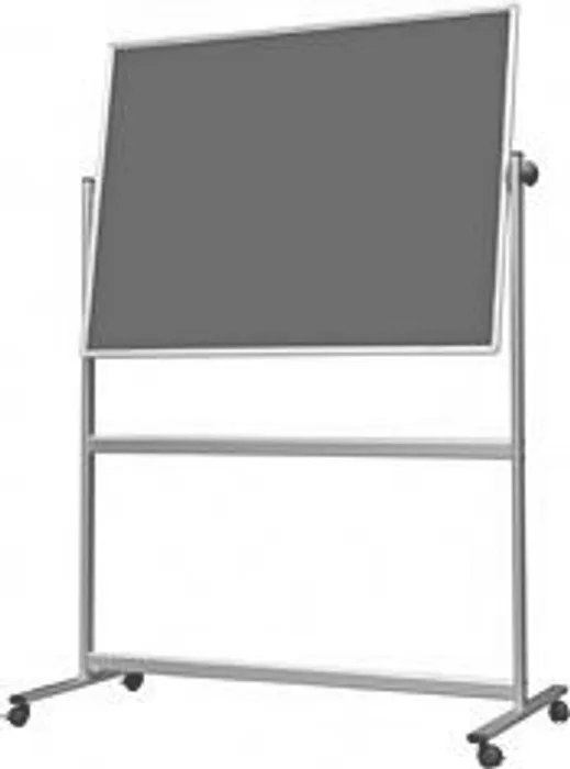 Główne zdjęcie produktu Revolverová keramická tabule pro popis křídou -120 x 90 cm