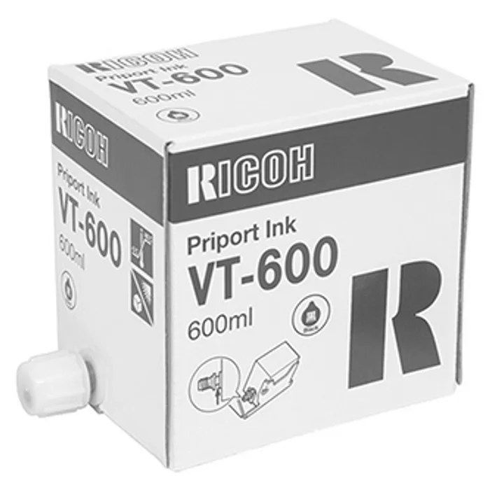 Główne zdjęcie produktu Ricoh originální ink 817101, black, Ricoh CPT1, CPI2, VT600, VT900, 1730, 1800, 2100, 210