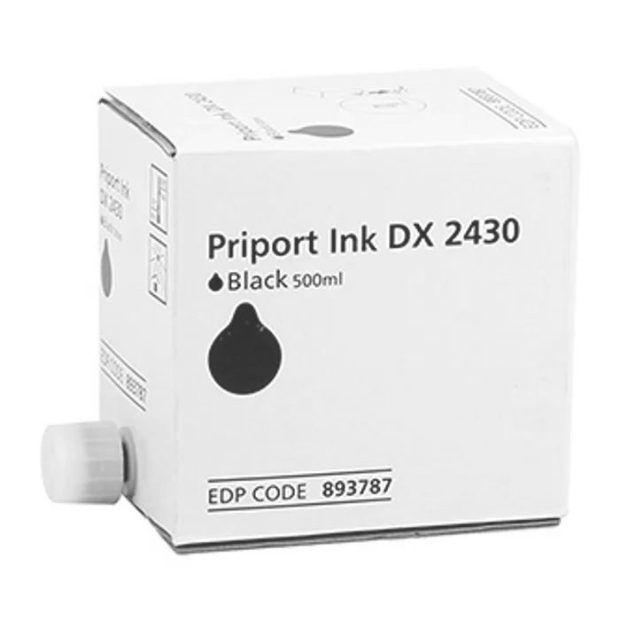 Główne zdjęcie produktu Ricoh originální ink 893787, black, 817222, 5ks, Ricoh DX2330, DX2430