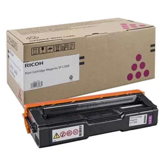 Główne zdjęcie produktu Ricoh originální toner 407545, magenta, 1600str., Ricoh SPC 250E, O