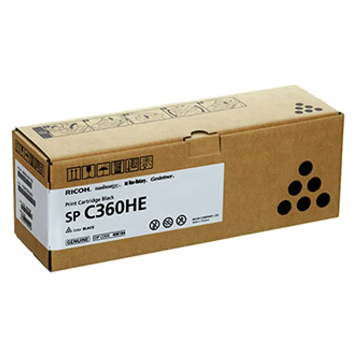 Główne zdjęcie produktu Ricoh originální toner 408184, black, 7000str., Ricoh SP C360DNw, O
