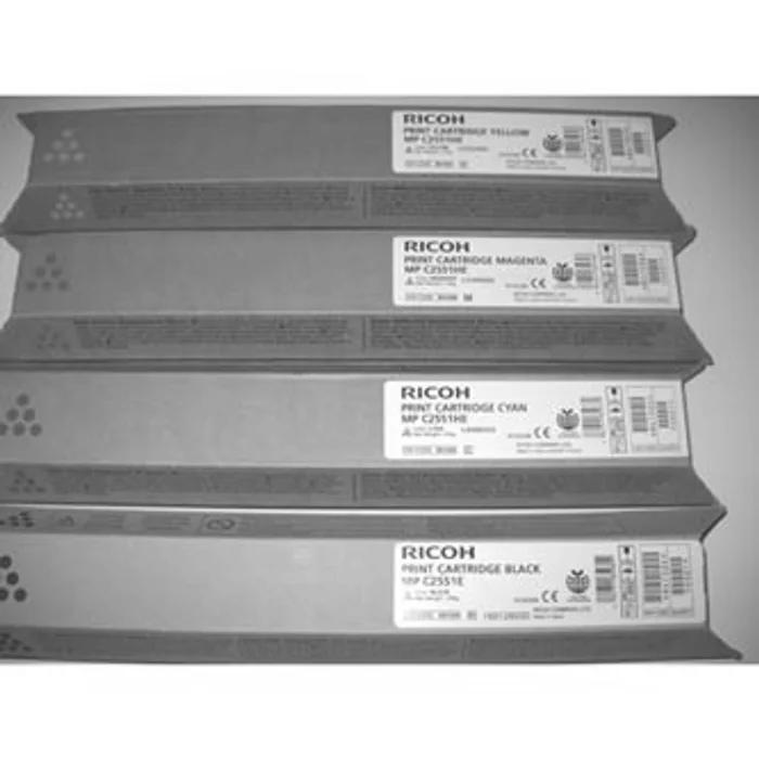 Główne zdjęcie produktu Ricoh originální toner 841504, 842061, black, 10000str., 841587, Ricoh MPC2551, 2551SP, 2