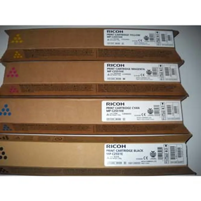 Główne zdjęcie produktu Ricoh originální toner 841506,842063, magenta, 9500str., Ricoh MPC2551, 2551SP, 2031, 205