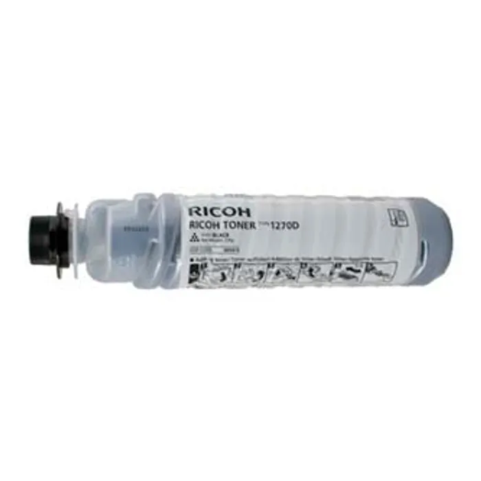 Główne zdjęcie produktu Ricoh originální toner 842024, black, 888261, 842338, náhrada za T1270, Ricoh MP201, O