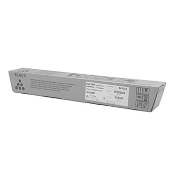 Główne zdjęcie produktu Ricoh originální toner 842052, 841583, 841456, black, 25500str., 841452, Ricoh Aficio MPC