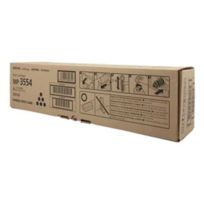 Główne zdjęcie produktu Ricoh originální toner 842125, black, 841994, 842348, Ricoh MP 2554SP, MP 3054SP, MP 3554
