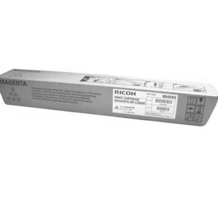 Główne zdjęcie produktu Ricoh originální toner 888642, 884948, 842032, magenta, 15000str., Ricoh MPC 2000, 2500,