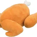 Następne zdjęcie produktu Pieczony kurczak, pluszowy grillowany kurczak z dźwiękiem, 26 cm