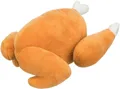 Pieczony kurczak, pluszowy grillowany kurczak z dźwiękiem, 26 cm