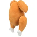 Następne zdjęcie produktu Pieczony kurczak, pluszowy grillowany kurczak z dźwiękiem, 26 cm