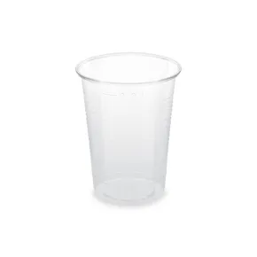 Kubek (PLA) przezroczysty średnica 70mm 0,2L [10 szt]