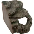 Następne zdjęcie produktu Skała narożna z jaskinią - las deszczowy 14x11x14 cm