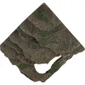 Następne zdjęcie produktu Skała narożna z jaskinią - las deszczowy 14x11x14 cm