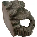 Następne zdjęcie produktu Skała narożna z jaskinią - las deszczowy 24 × 19 × 25 cm