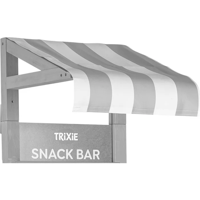 Główne zdjęcie produktu Roleta ke Snack baru # 90255; 53 x 50 x 30 cm, šedá/bílá