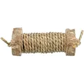 Następne zdjęcie produktu Rolada z trawą morską - zabawka dla gryzoni, drewno, 5 x 18 cm