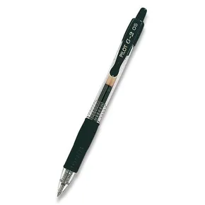 Długopis żelowy "G-2", czarny, 0,32mm, PILOT