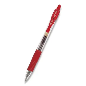 Długopis żelowy "G-2", czerwony, 0,32mm, PILOT