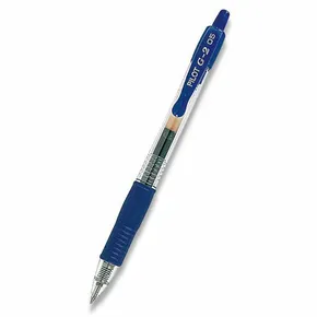 Długopis żelowy "G-2", niebieski, 0,25 mm, PILOT