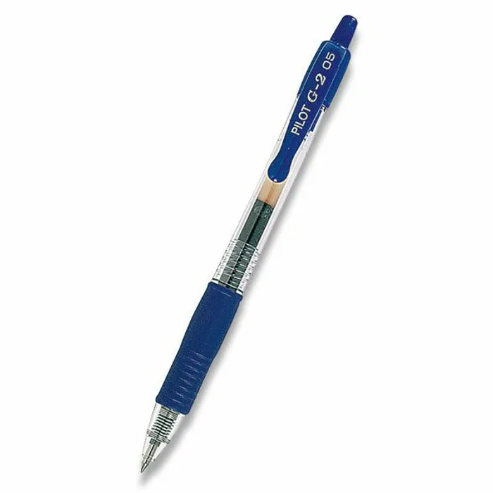 Główne zdjęcie produktu Roller 2605 Pilot G-2 modrý