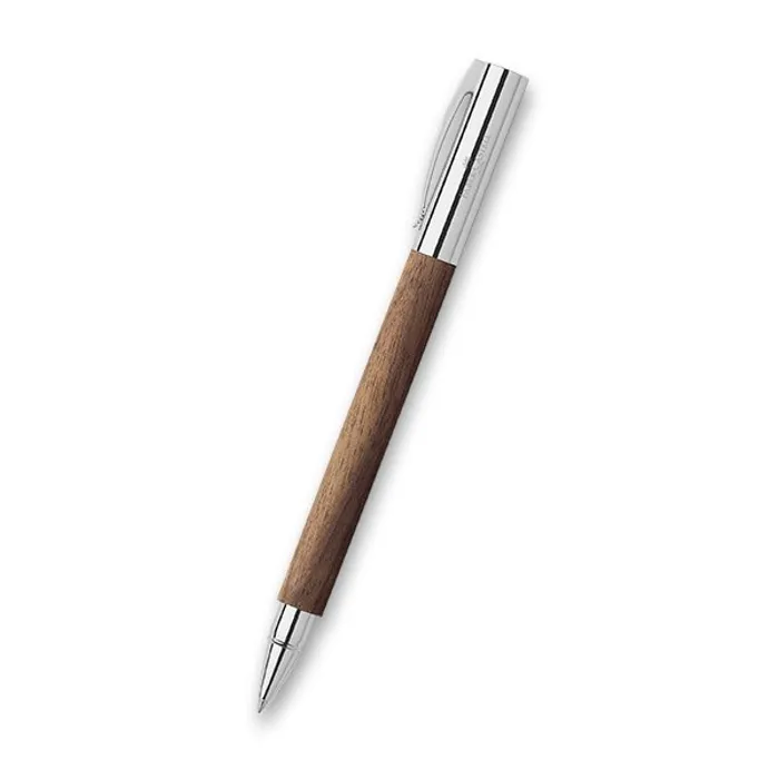 Główne zdjęcie produktu Roller Ambition Walnut Wood Faber-Castell 148585
