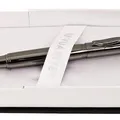 Następne zdjęcie produktu Roller "Clipper", modrá, tmavě šedé tělo, chromovaný klip, s víčkem, VUARNET