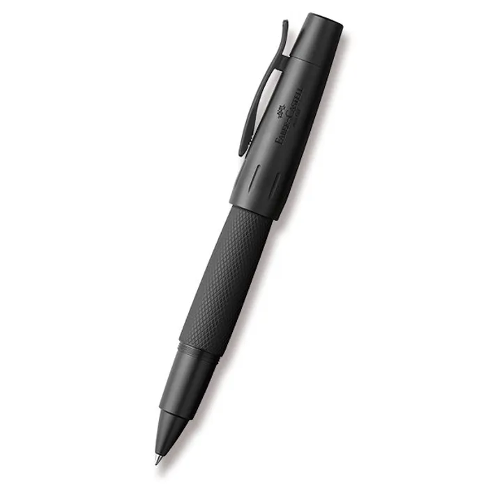 Główne zdjęcie produktu Roller e-motion Pure Black, černá Faber Castell 148625