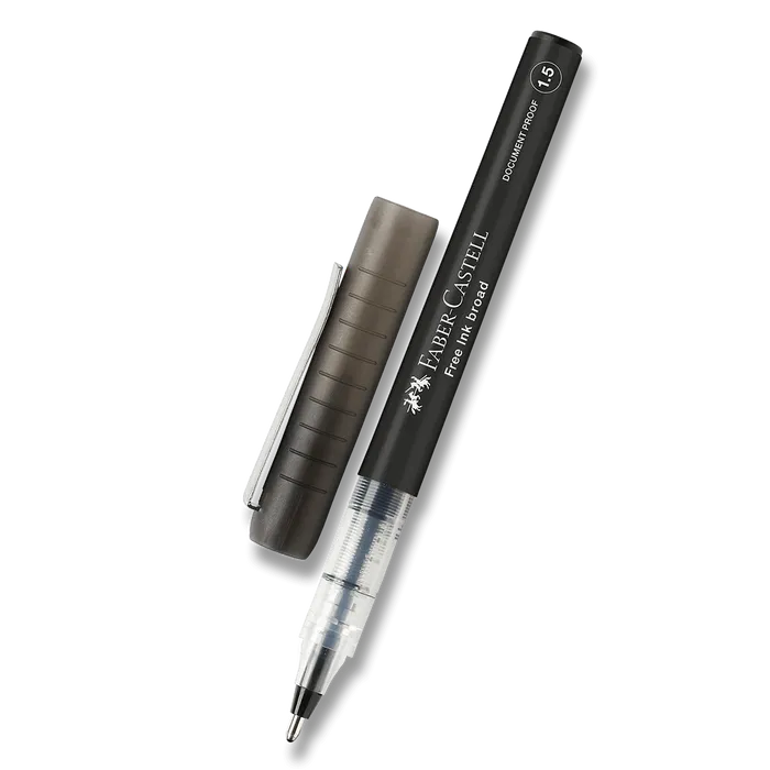 Główne zdjęcie produktu Roller Faber-Castell Free Ink 1,5 černý