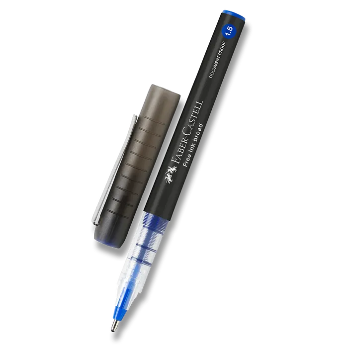 Główne zdjęcie produktu Roller Faber-Castell Free Ink 1,5 modrý