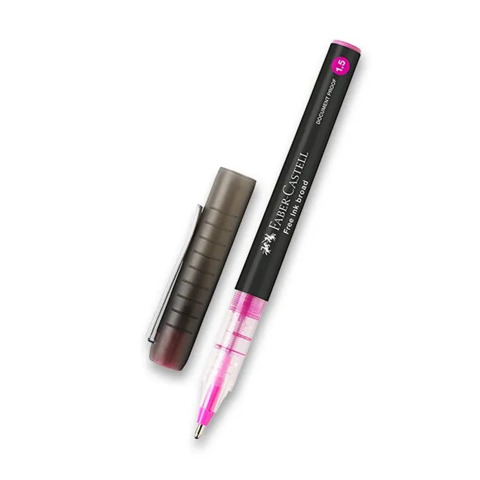 Główne zdjęcie produktu Roller Faber-Castell Free Ink 1,5 růžový