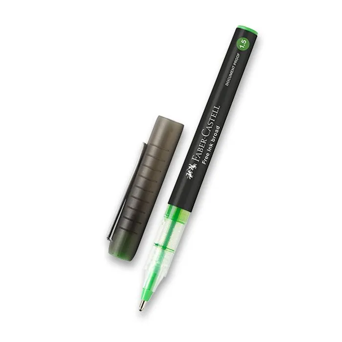 Główne zdjęcie produktu Roller Faber-Castell Free Ink 1,5 světle zelený