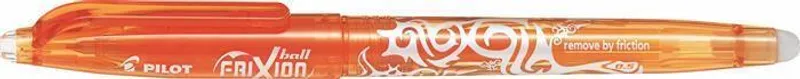 Główne zdjęcie produktu Roller "Frixion Ball", oranžová, 0,5/0,25mm, vymazatelný, PILOT