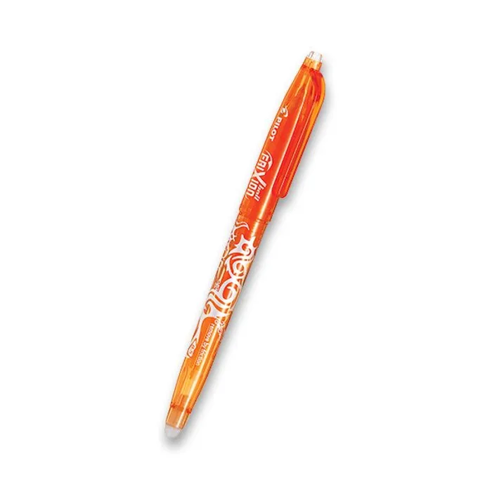 Główne zdjęcie produktu Roller Pilot 2064 Frixion Ball F 05 oranžový