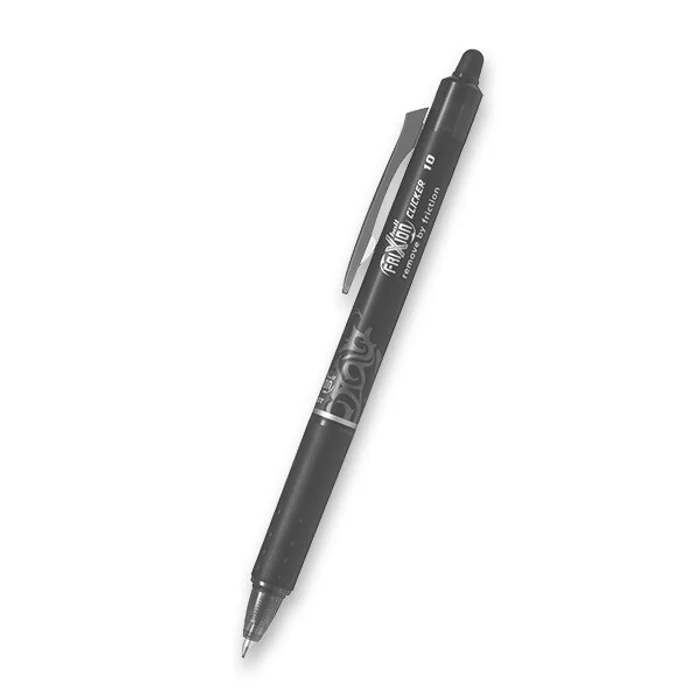 Główne zdjęcie produktu Roller Pilot FriXion Clicker Gold černý