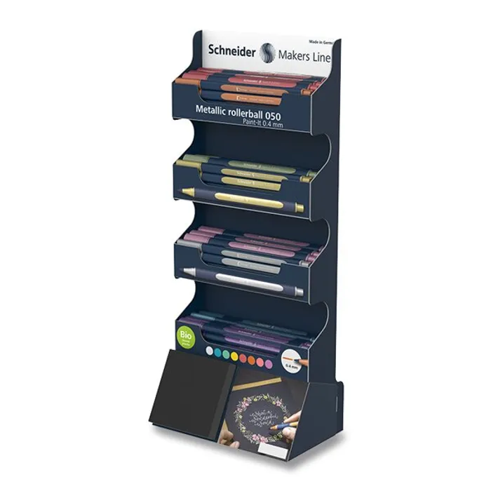 Główne zdjęcie produktu Roller Schneider Paint-it 020 Metallic stojánek, 80 ks