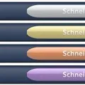 Następne zdjęcie produktu Roller Schneider Paint-it 050 Metallic sada 4 ks