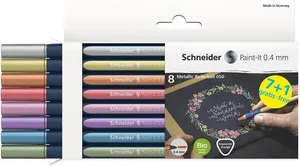 Roller Schneider Paint-it 050 Metallic sada 8 ks