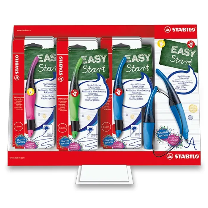 Główne zdjęcie produktu Roller Stabilo EASYoriginal Graffiti stojánek