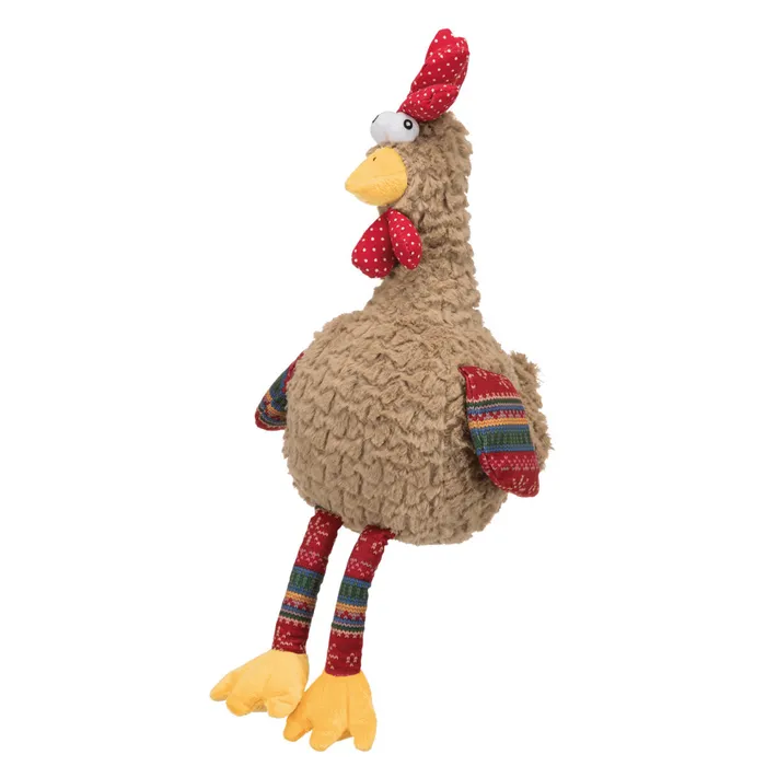 Główne zdjęcie produktu Rooster, plyšový kohout, šustivá folie uvnitř, 60cm