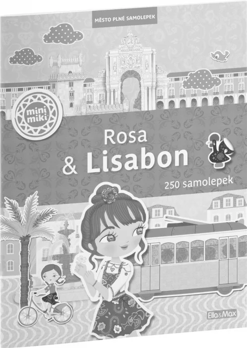 Główne zdjęcie produktu ROSA & LISABON – Město plné samolepek