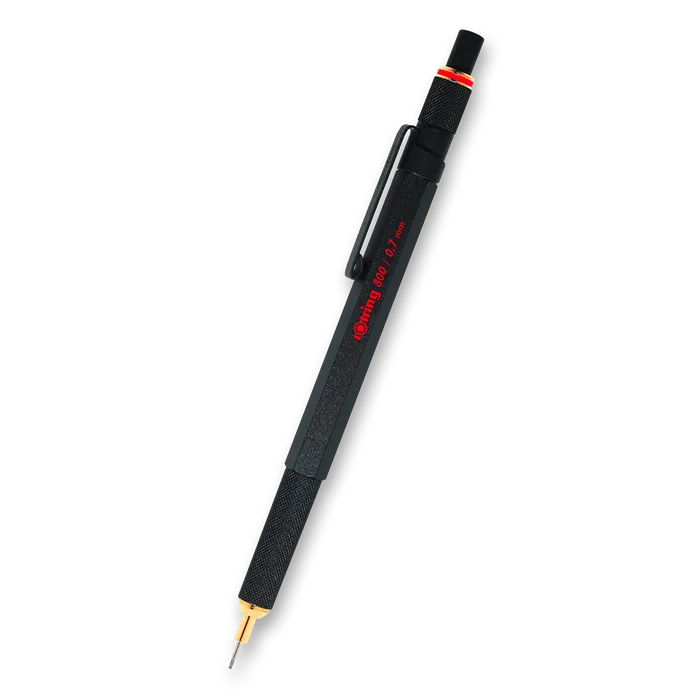 Główne zdjęcie produktu Rotring 800 Black mechanická tužka hrot 0,7 mm