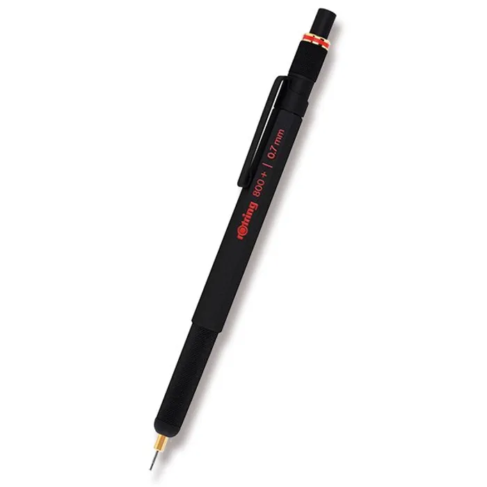 Główne zdjęcie produktu Rotring 800+ Black stylus a mechanická tužka 0,7 mm
