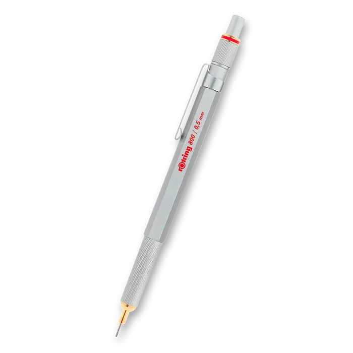 Główne zdjęcie produktu Rotring 800 Silver hrot 0,7 mm