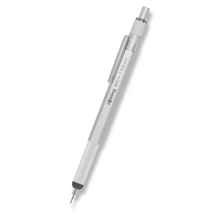 Główne zdjęcie produktu Rotring 800+ Silver stylus a mechanická tužka 0,5 mm